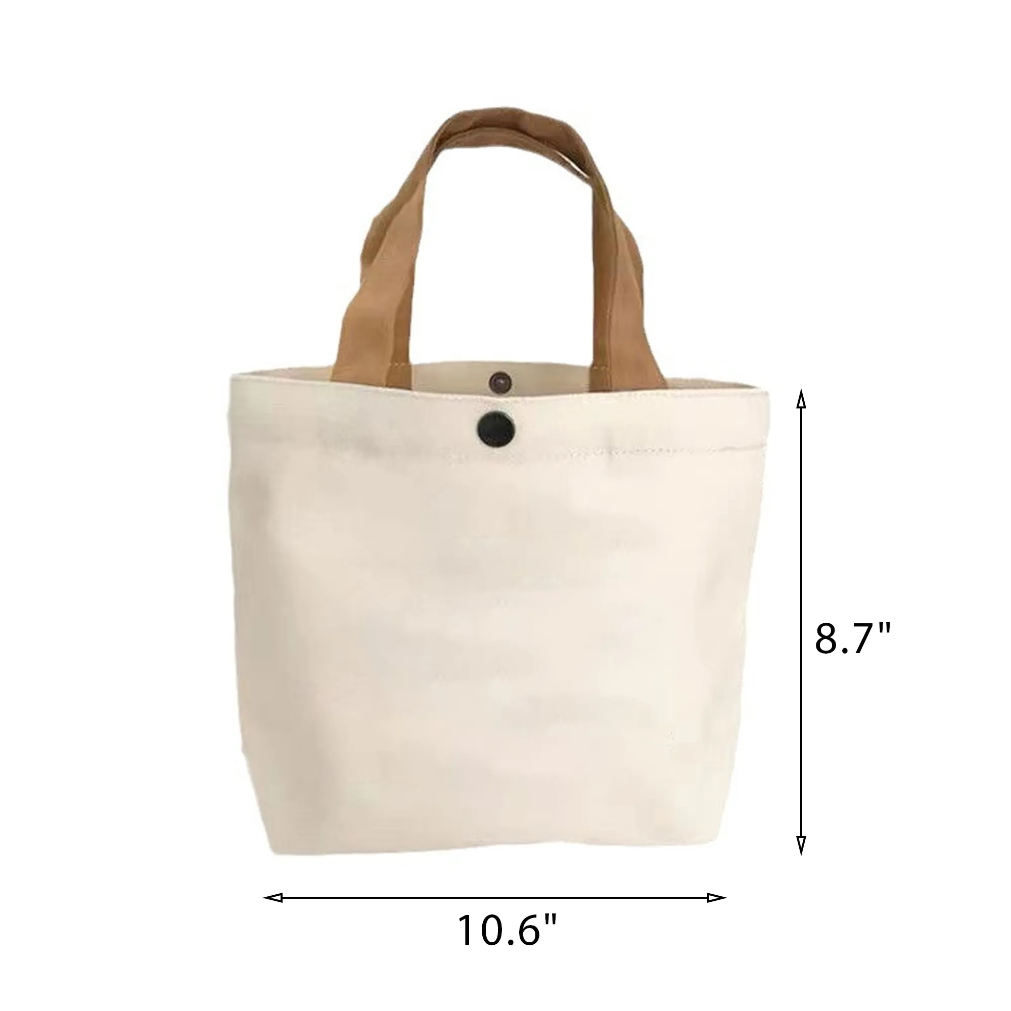 Canvas Tote Bag, custom tote bag with logo imprint 1