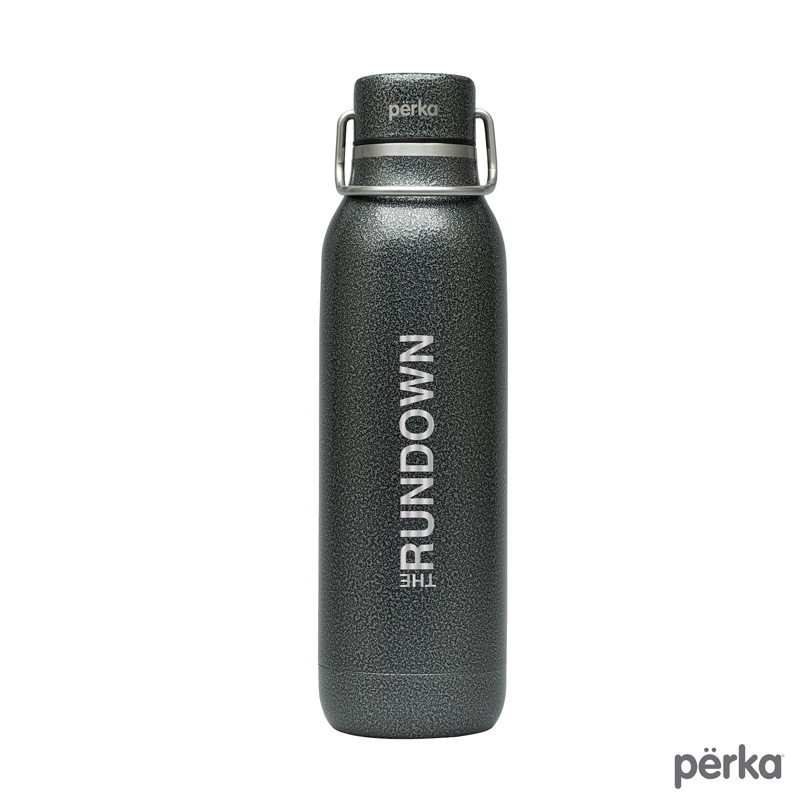 Perka®  Dashing 20 oz. Double Wall Stainless Steel Bottle 17
