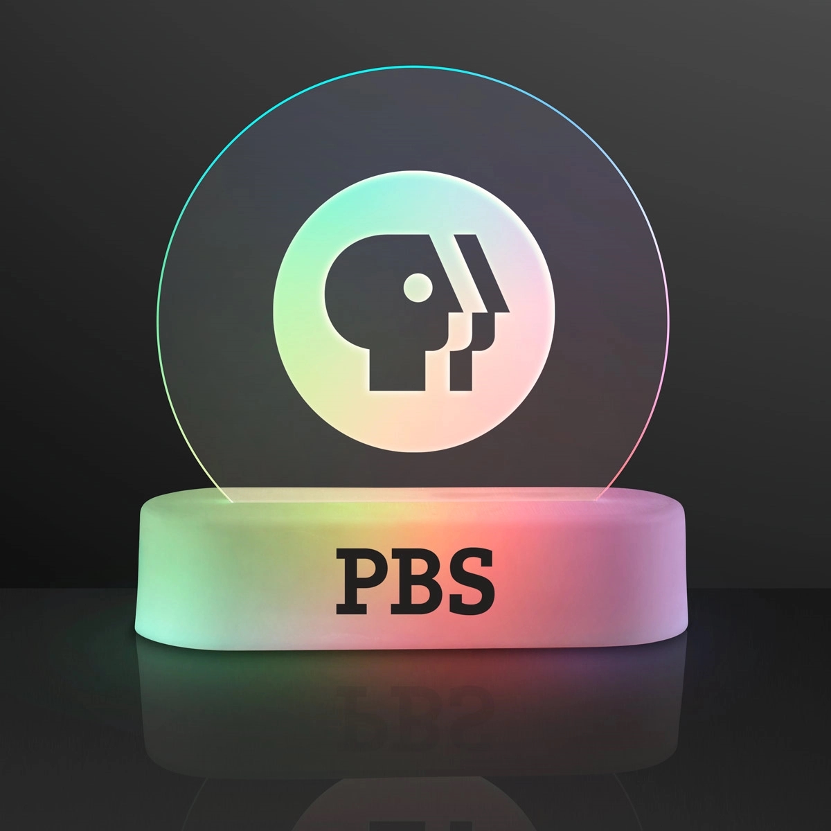 Customizable Acrylic Light LED Table Decoration 1
