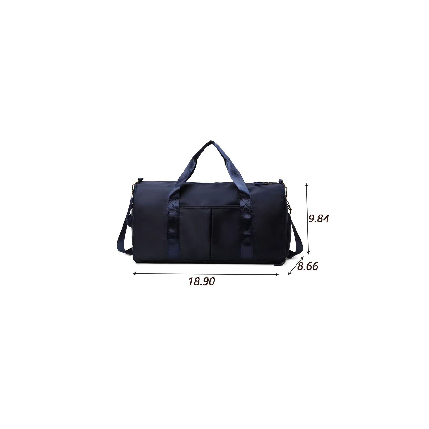 Large Capacity Wet And Dry Separation Sports Travel Bag 3