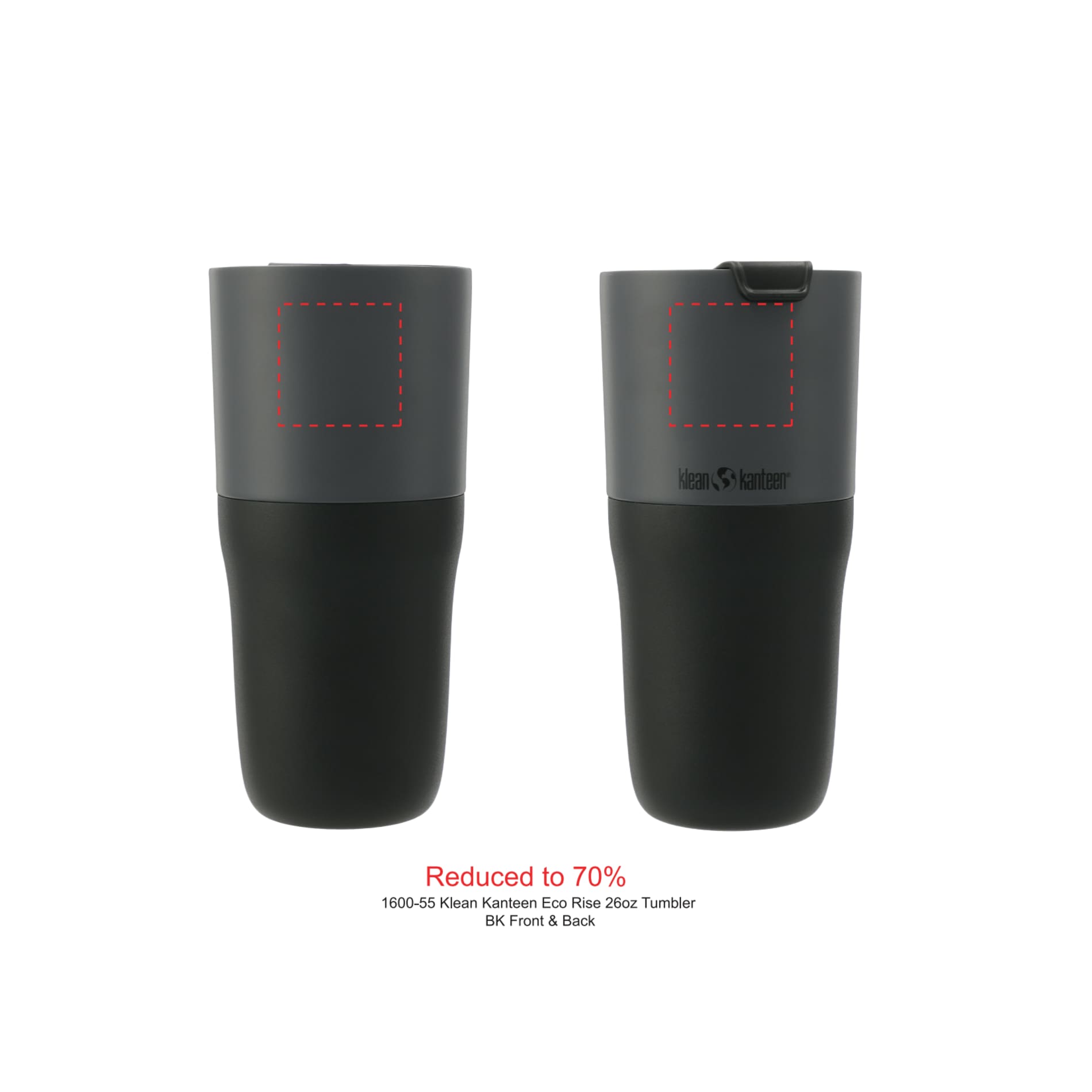 Klean Kanteen Eco Rise 26oz Tumbler 55