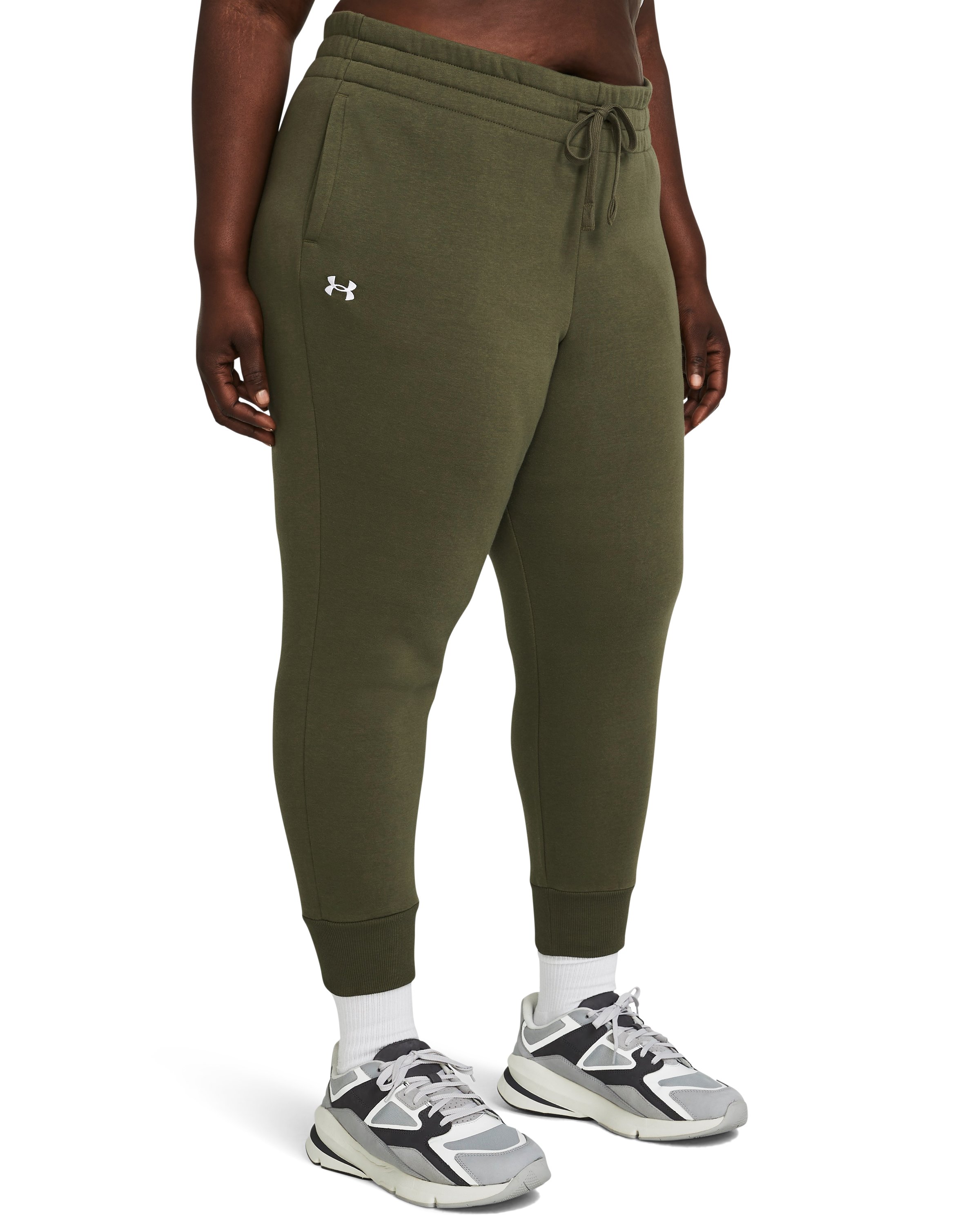 UA Rival Fleece Women's Joggers 6