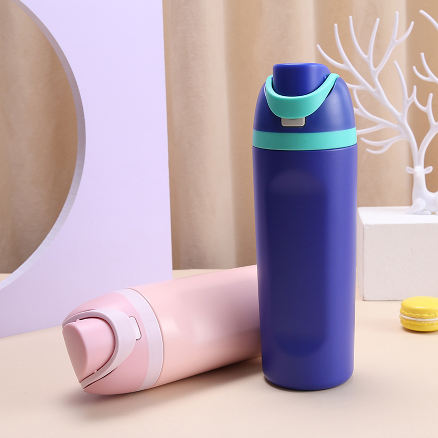 22Oz Insulated Stainless Steel Water Bottle, custom water bottle with logo imprint 6