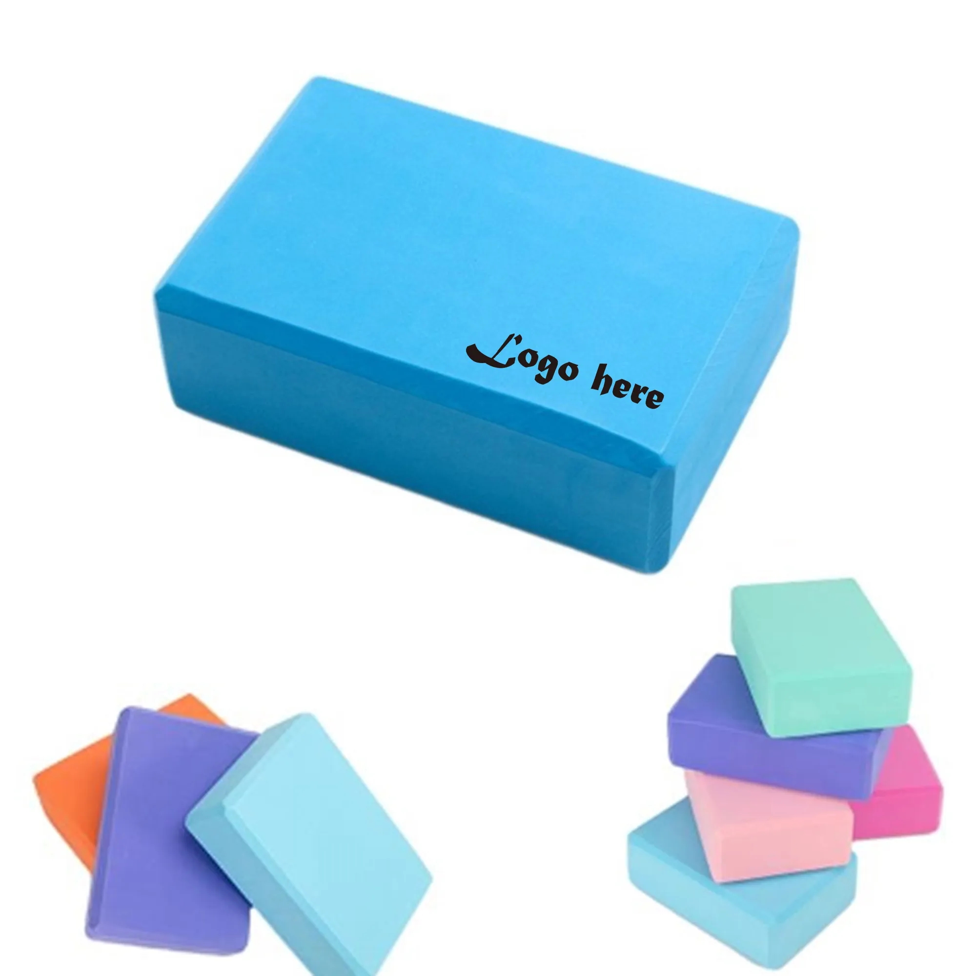 High Density Yoga Bricks MOQ 10pcs 5