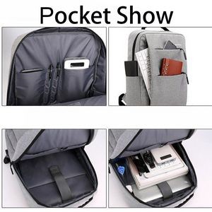Usb Port Laptop Backpack 3