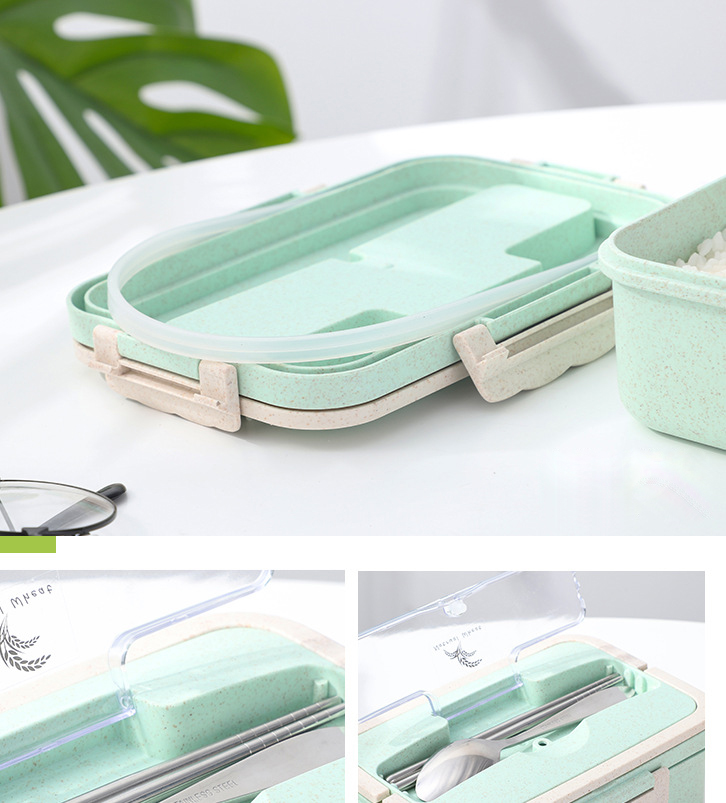 Microwave Safe Lunch Box 2