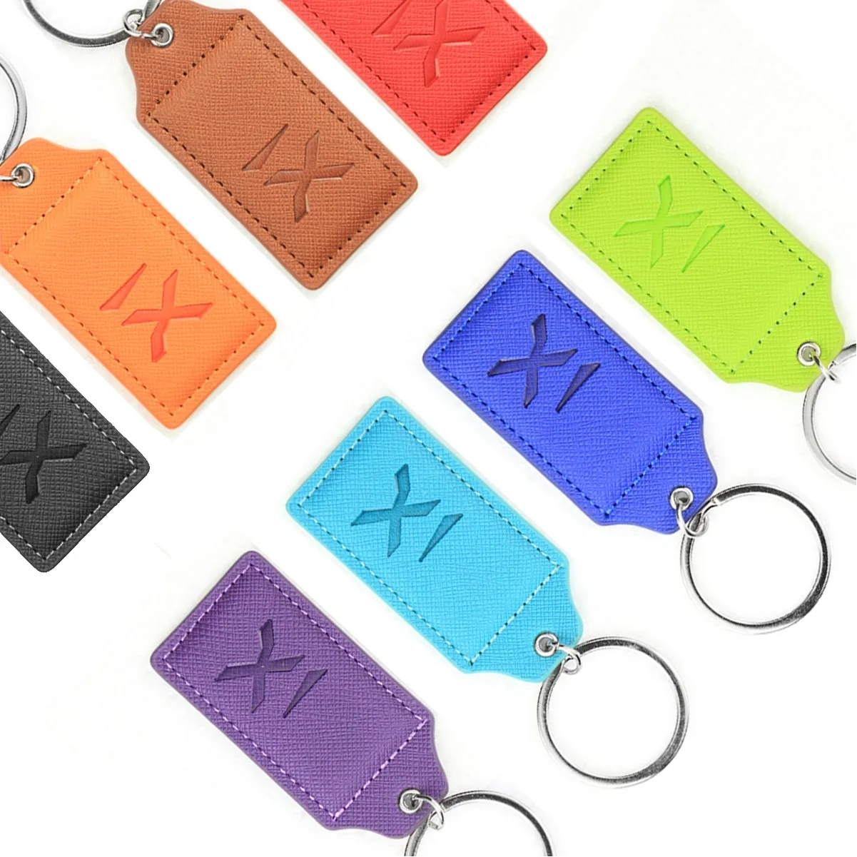 Pro Designer PU Leather Key Chain 9