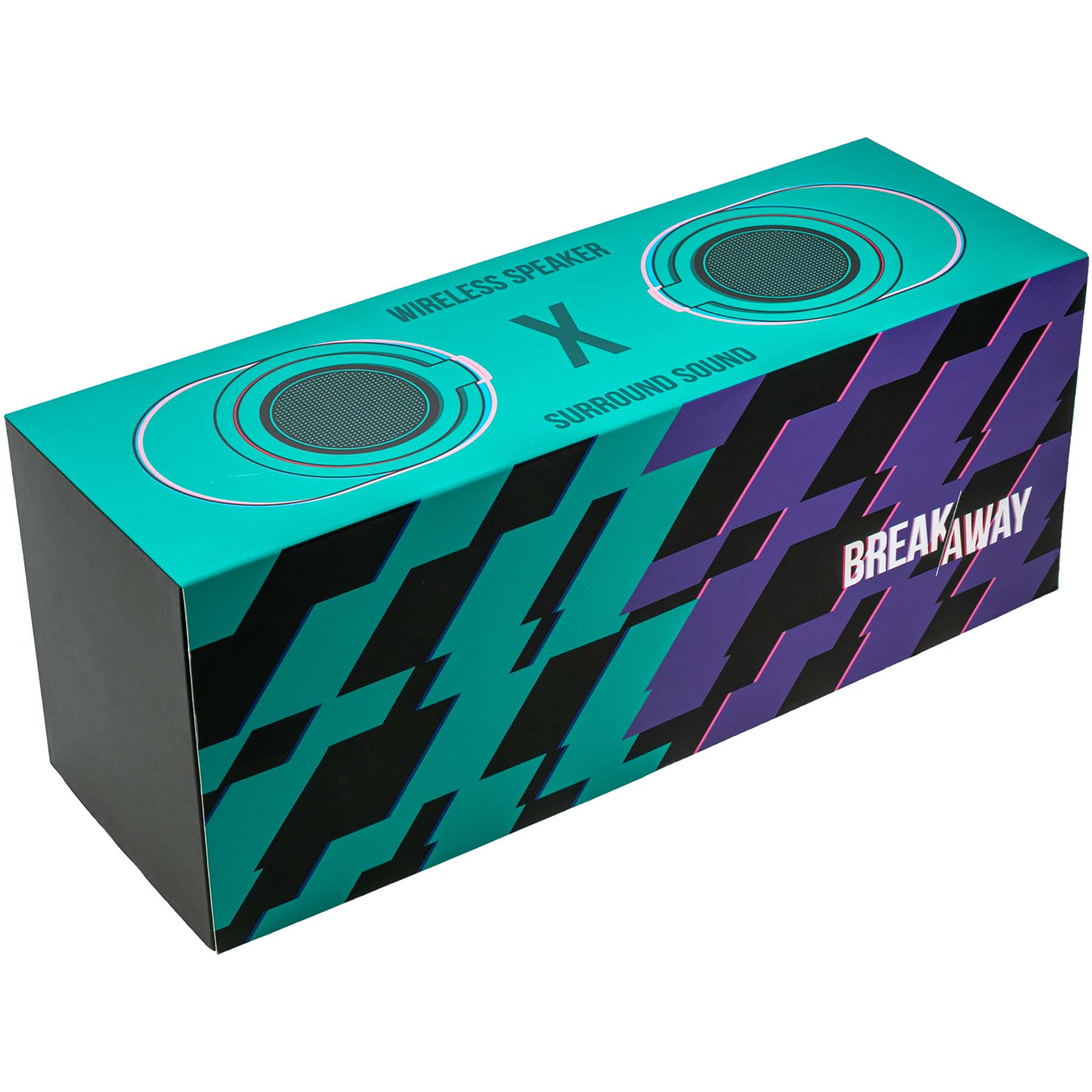Breakaway Wireless Bluetooth Speaker 10