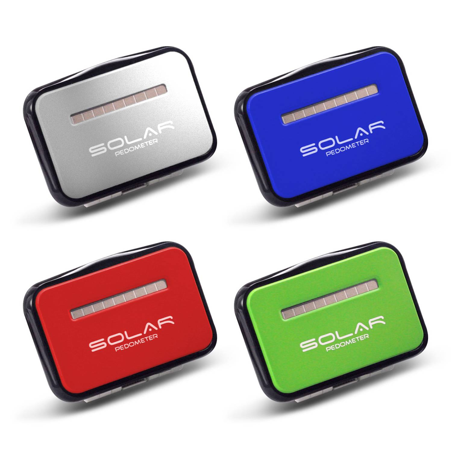 Solar Pedometer w/ Display Screen 15