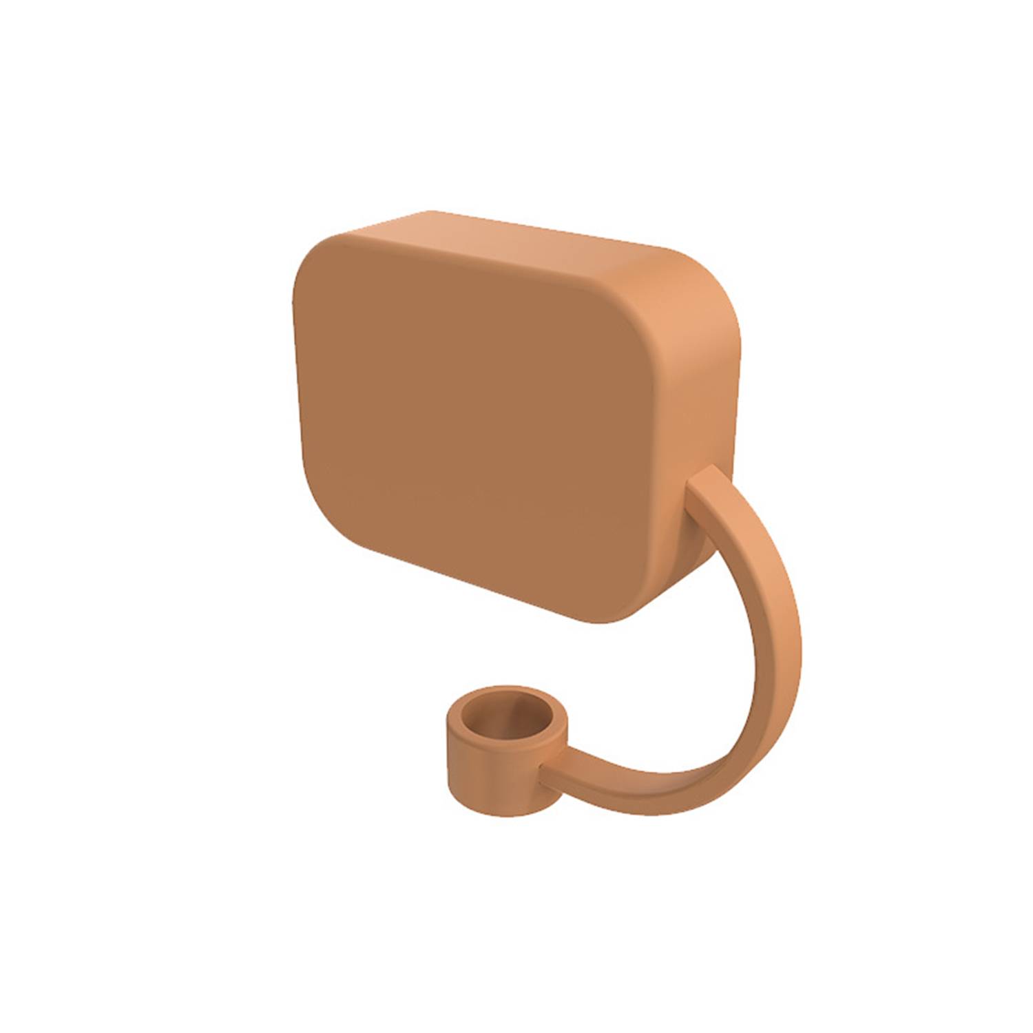 Dustproof Silicone Straw Topper Cover 3