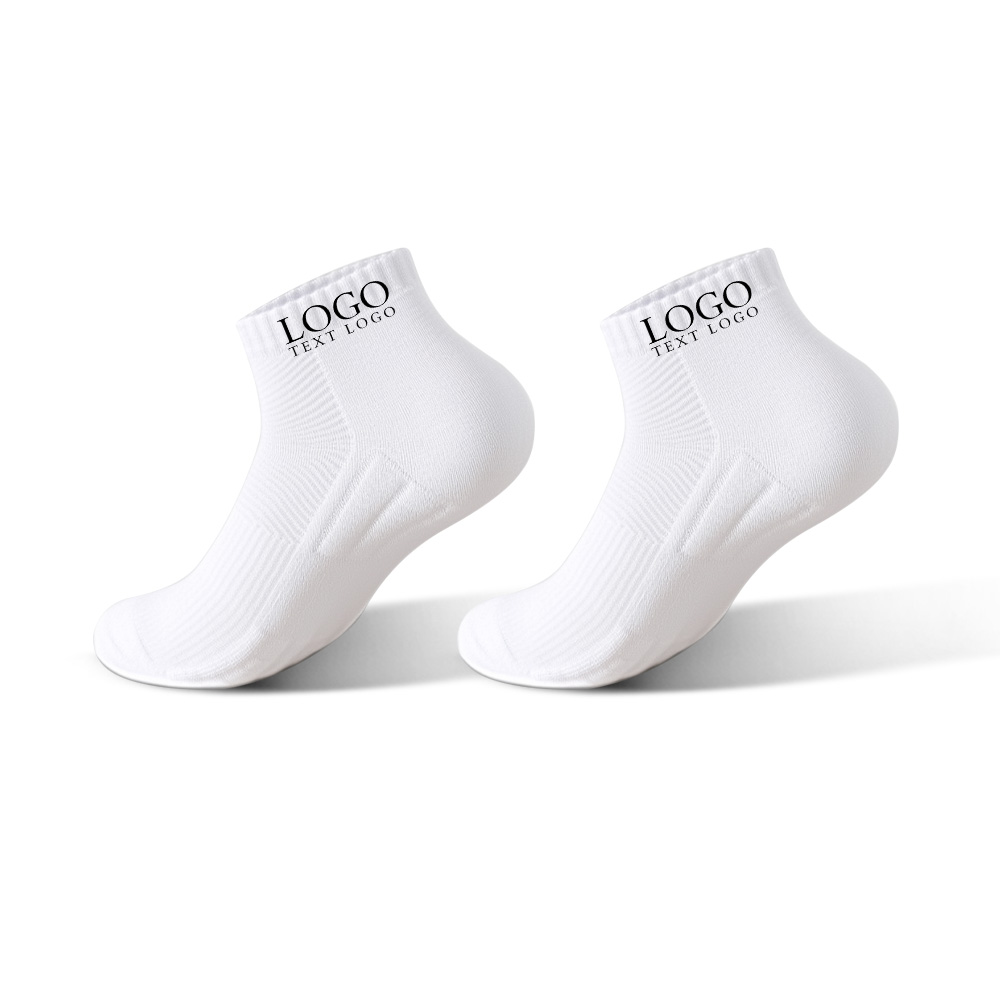 Low Cut Cushioned Sports Non-Slip Unisex Socks 11