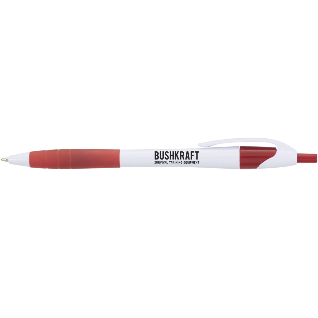 Cougar Rubber Grip Ballpoint Pen 33