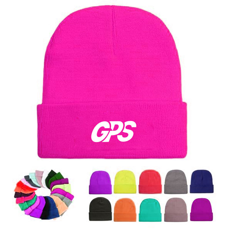 12 " Knitted Beanie Hat