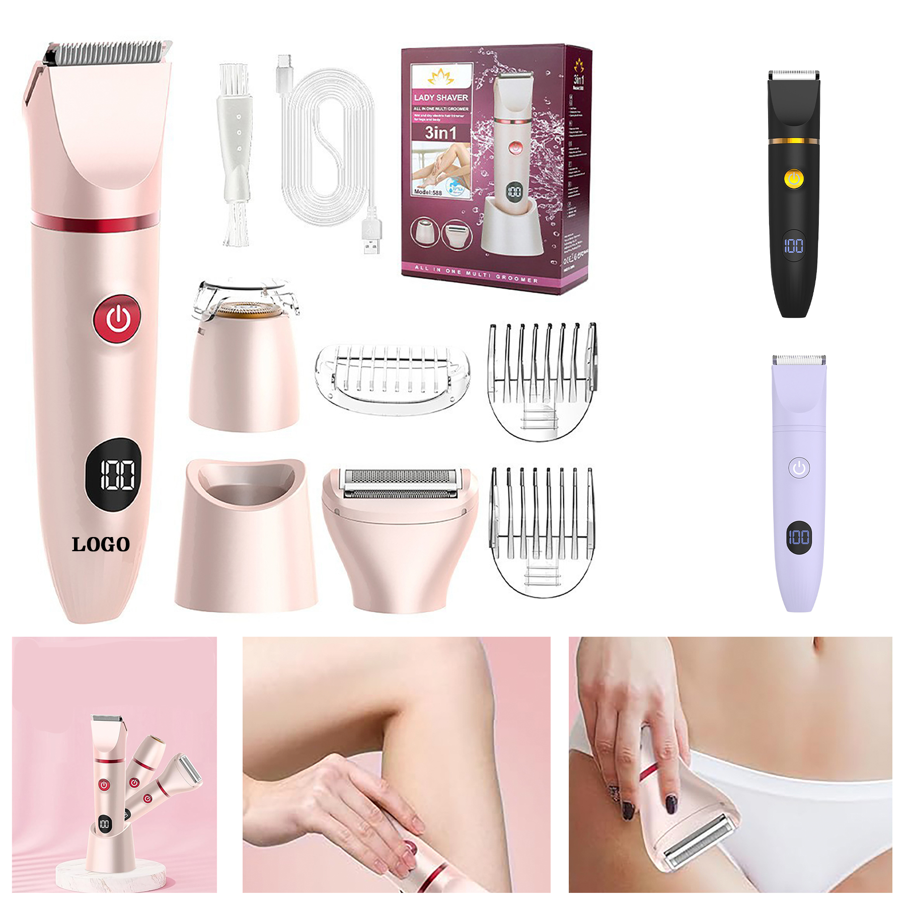 Electric Shaver for Women 8