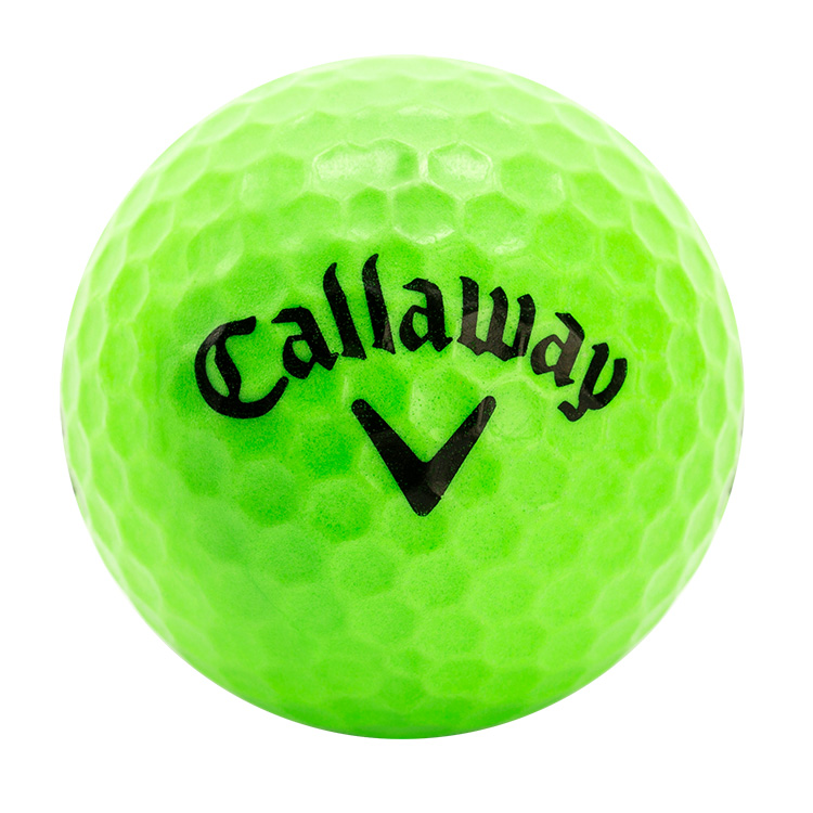Callaway HX Soft Flight Practice Golf Balls -18-PACK (Green) 2