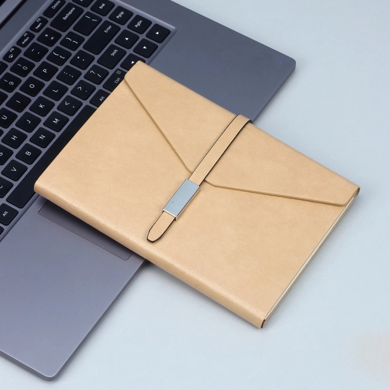 PU Leather A5 Business Conference Travel Journal Notebook 12