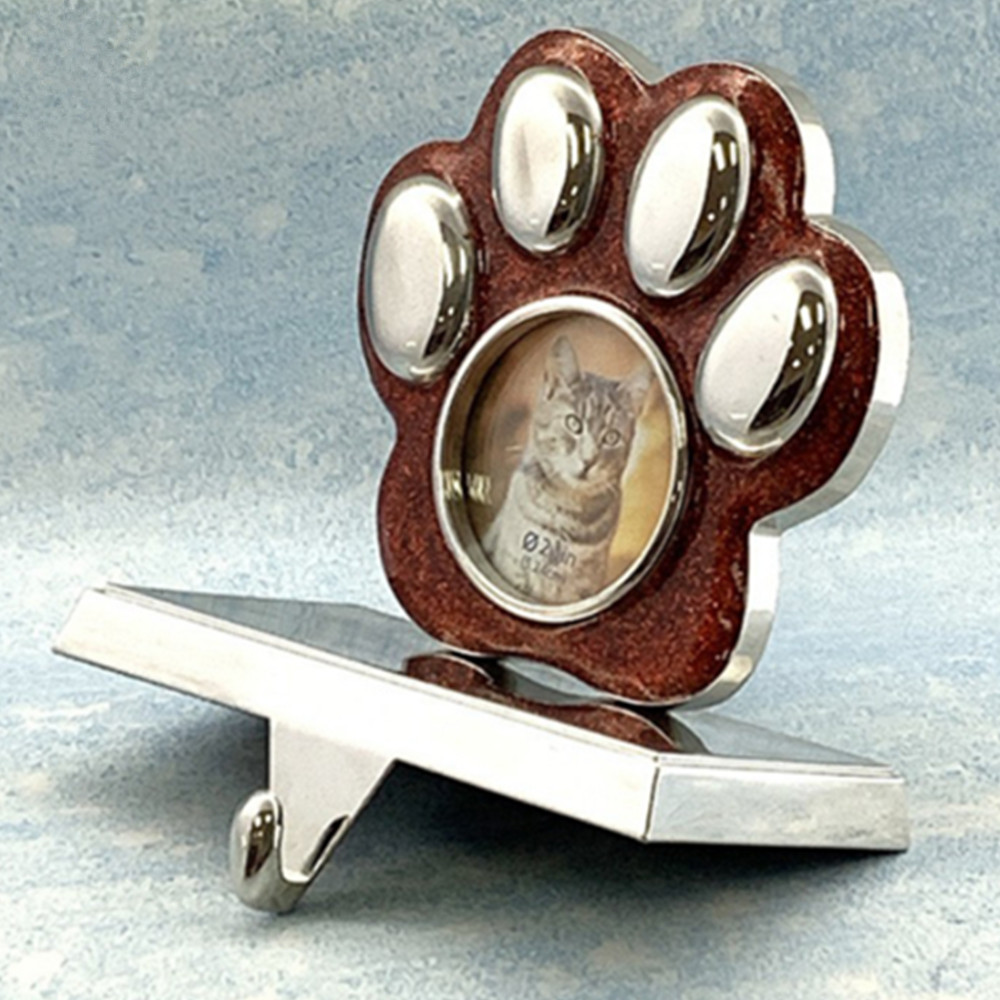 Dog Paw Christmas Stocking Holder 6