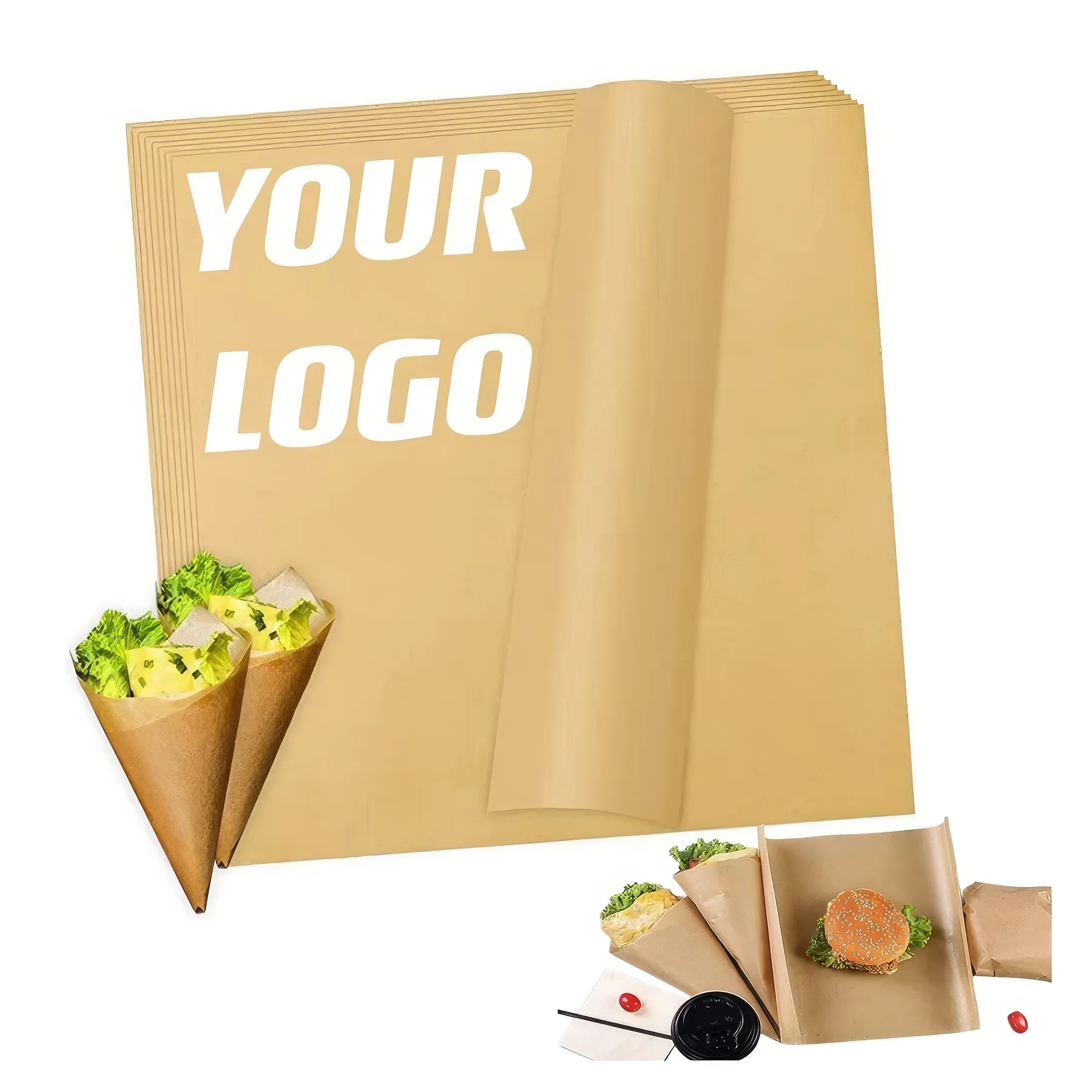 Greaseproof Deli Wrapping 1