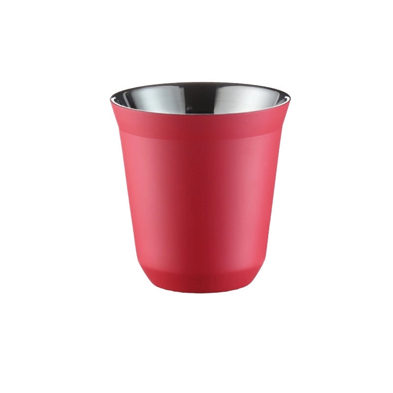 Custom 5.4 oz Stainless Steel Wine Glasses 6