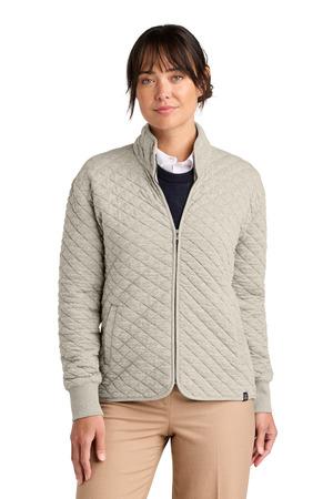 Brooks Brothers Women's Diamond Quilt Full-Zip BB18213 5