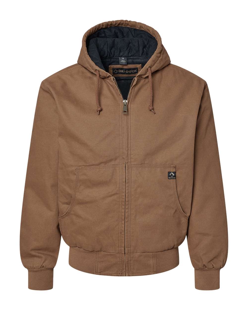 Men's Tall Cheyenne Boulder Cloth™ Hooded Jacket with Tricot Quilt Lining - 5020T 44
