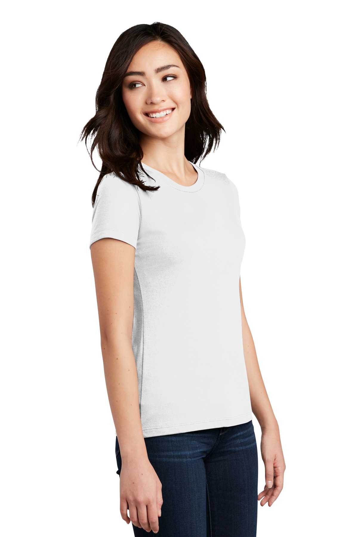 District® Women's Perfect Blend CVC Tee 43
