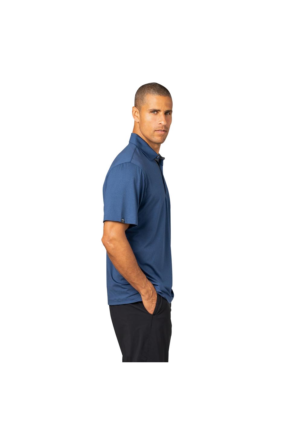 Storm Creek Men's Visionary III Solid Short Sleeve Polo 10