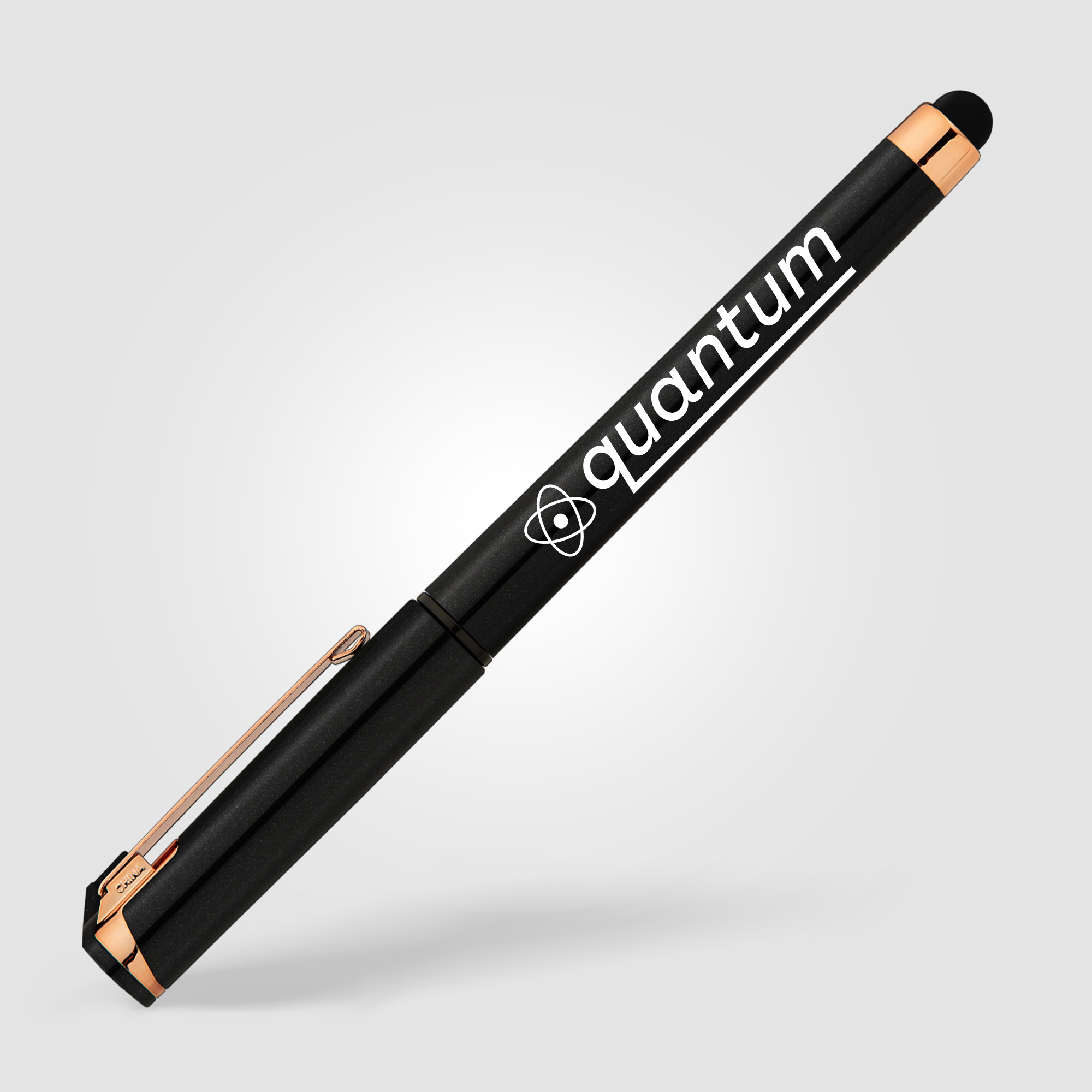 Islander Pearl Rose Gold Stylus Gel Pen 20