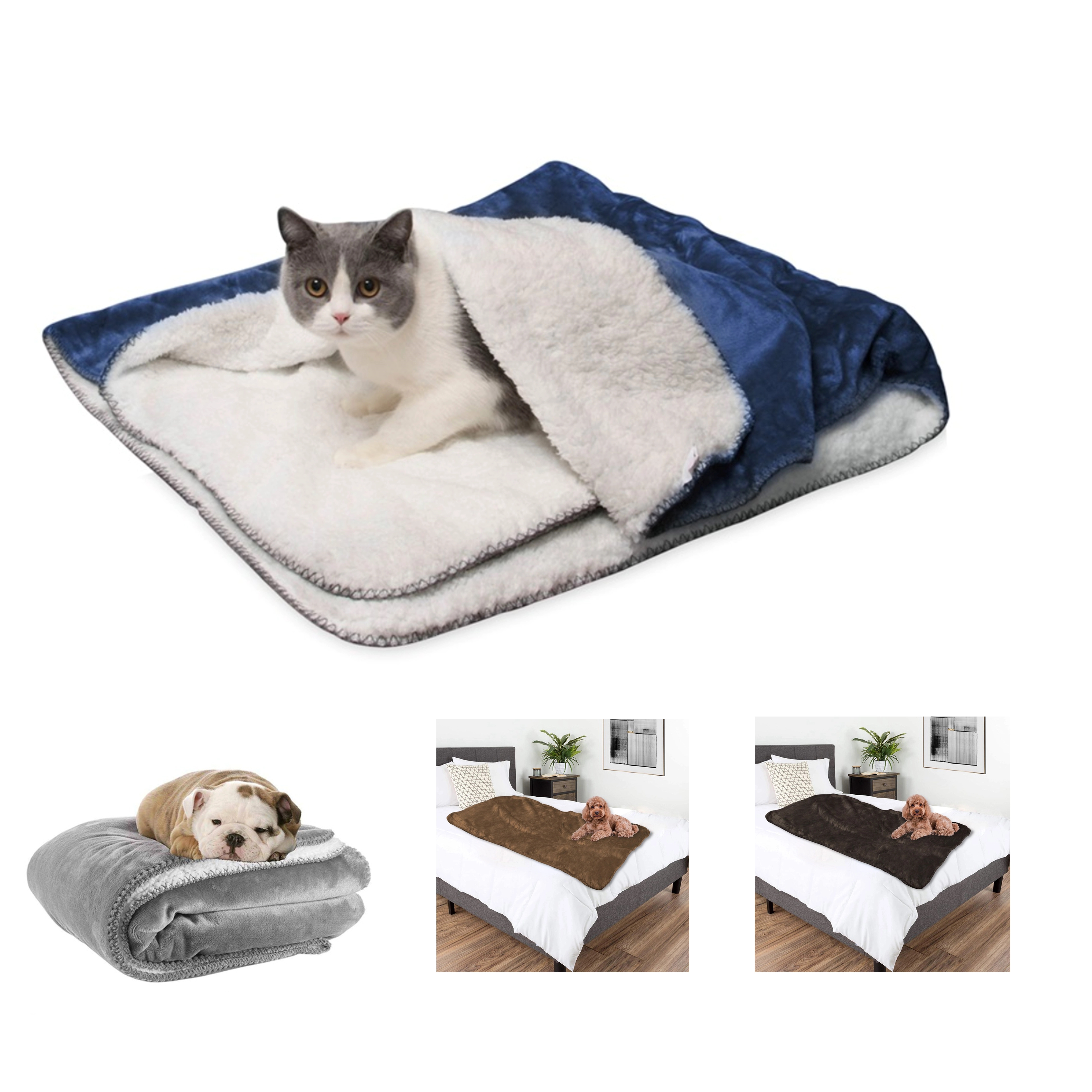 Fleece Pet Blanket 2