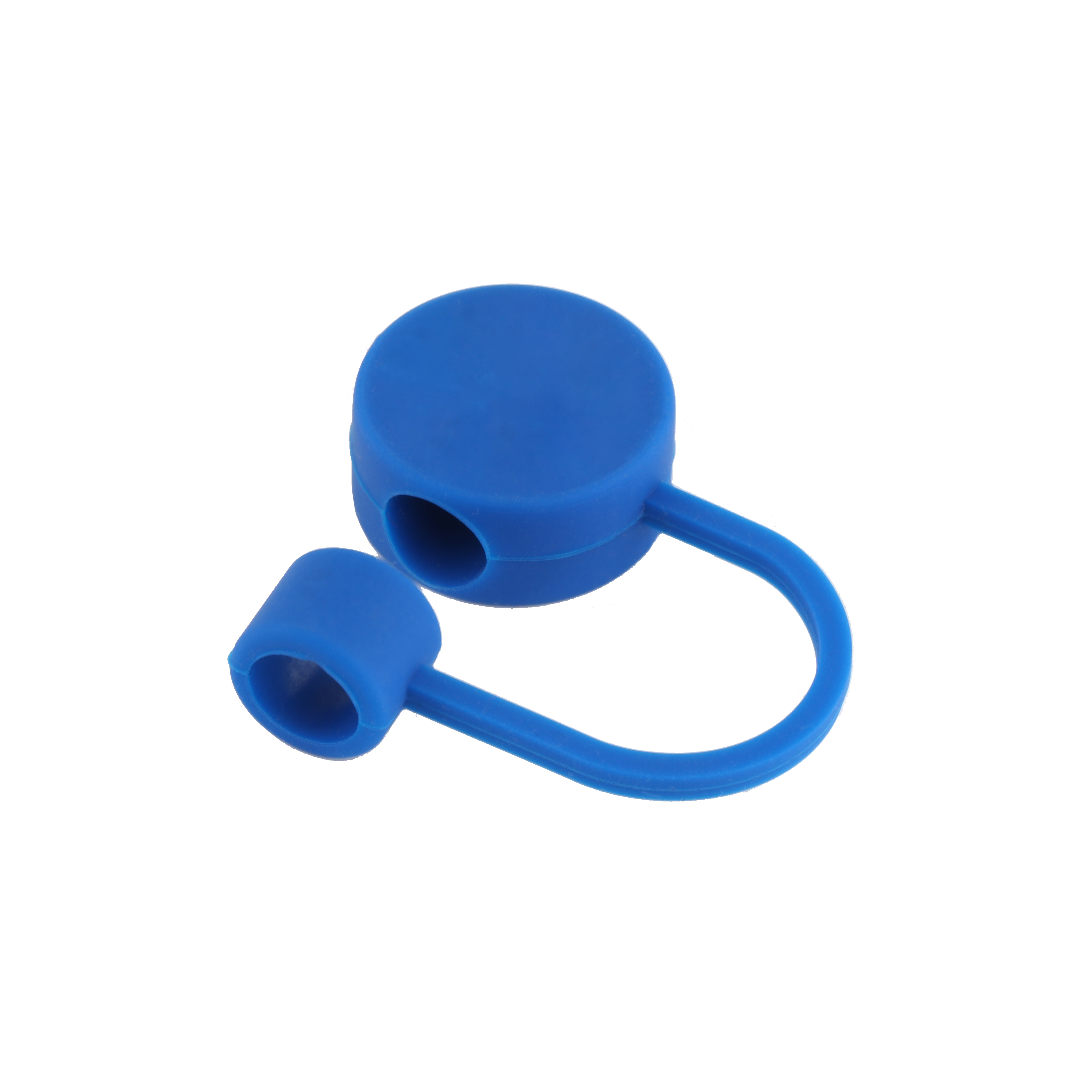 Round Silicone Straw Topper 9
