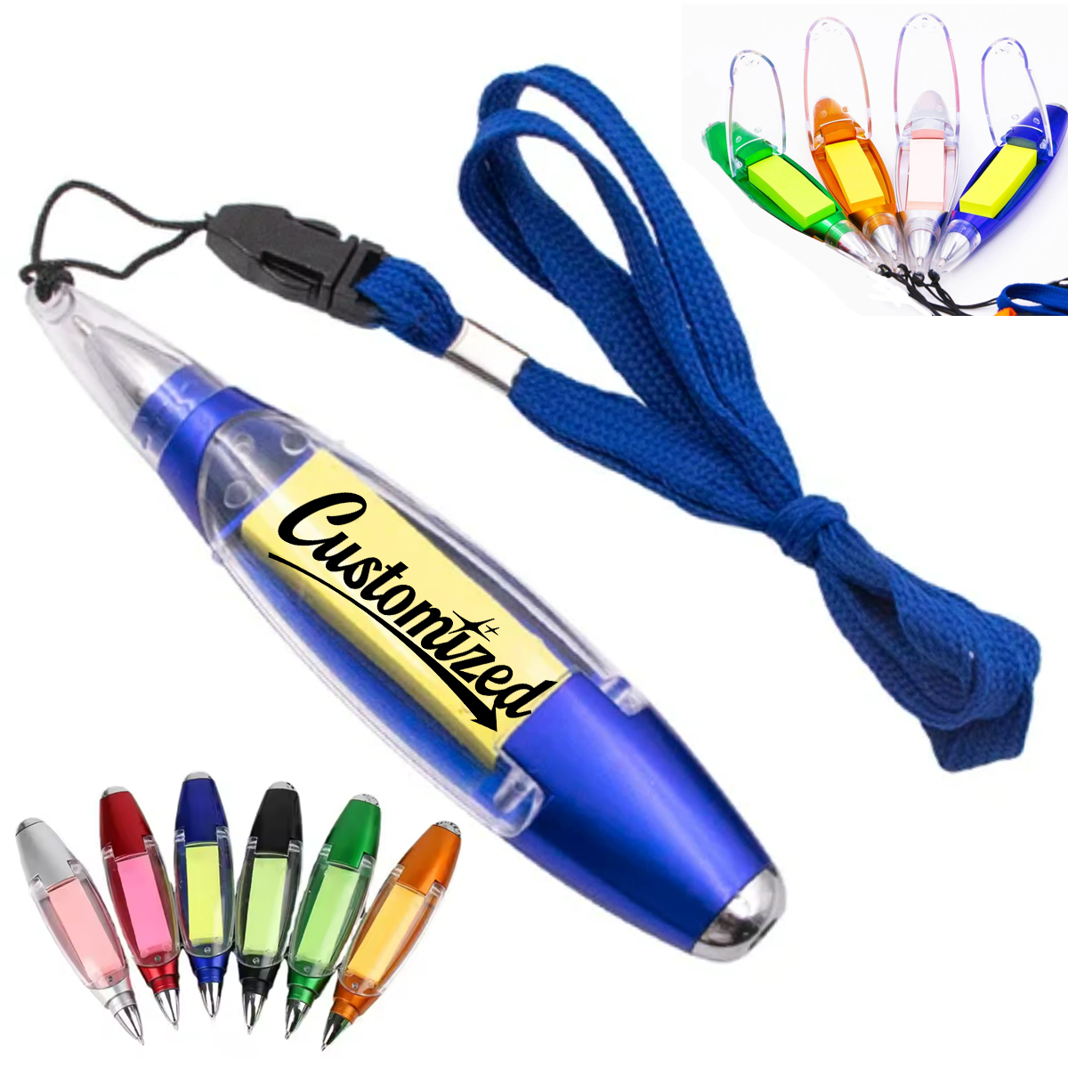 Multifunction Sticky Note Pen with Built-In Memo 4