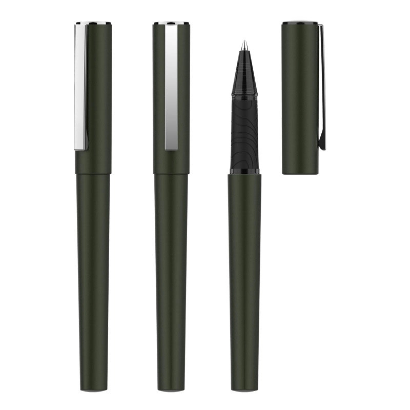 Custom ABS Materials Metallic Paint Ballpoint Pen 8
