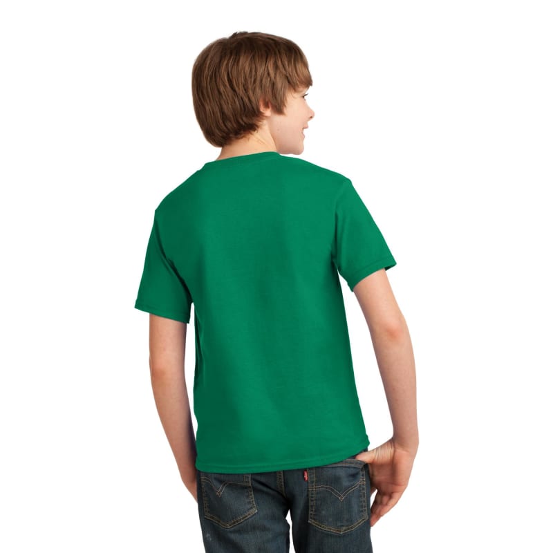 Port & Company Youth Essential Tee. 89