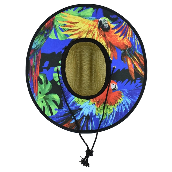 Lifeguard Straw Hat 3