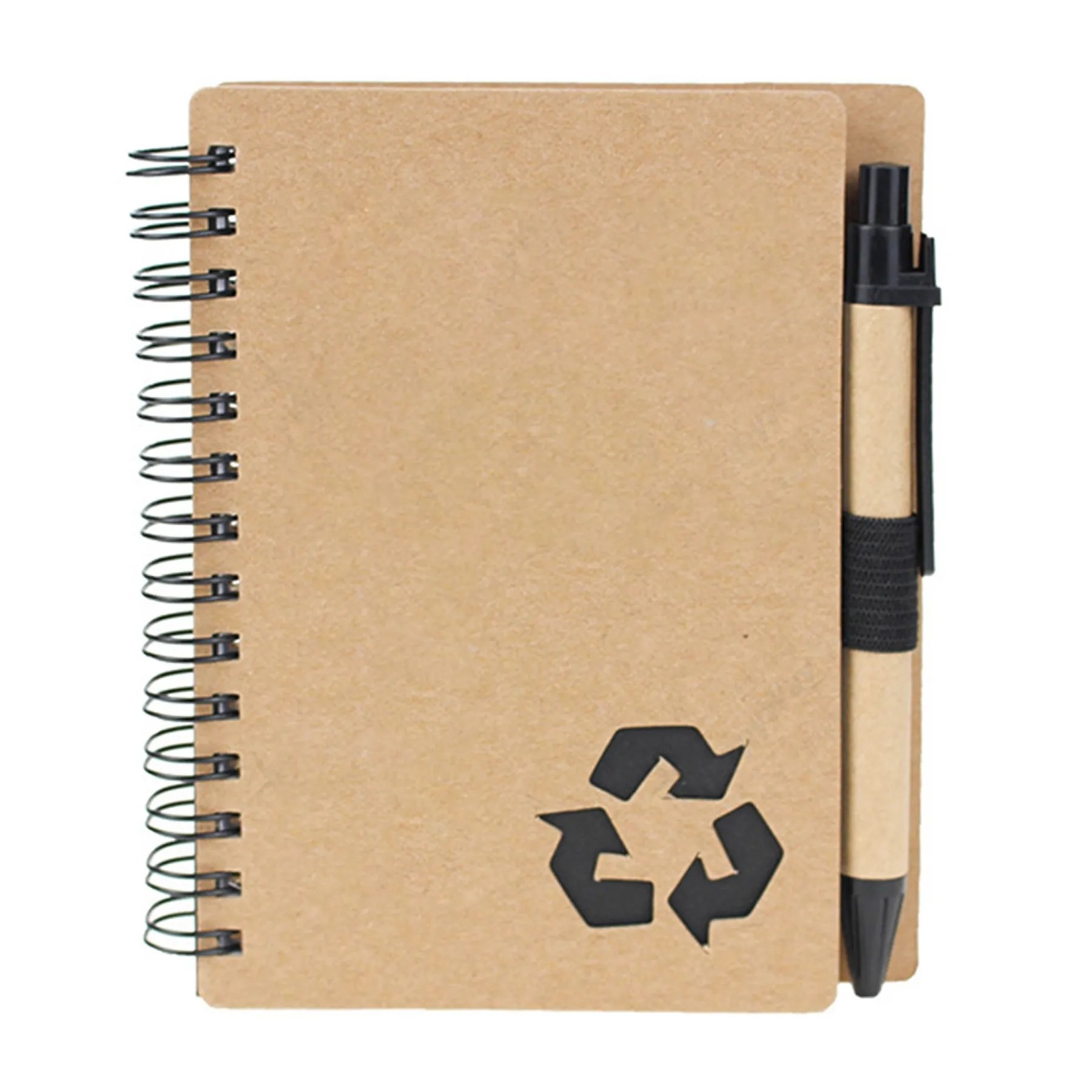 Recycled Kraft Paper Notebook 3