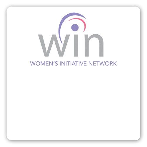 Screen Printed Poly Name Badge (3.5"X3.5") Square