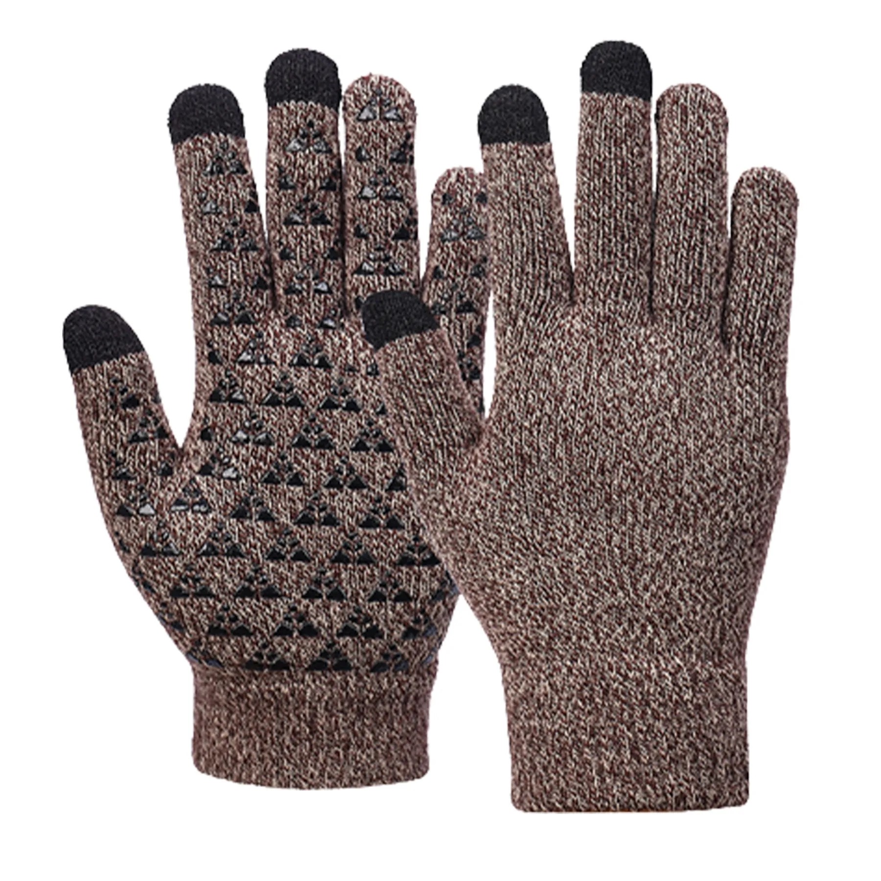 Winter Touch Screen Knitted Gloves 3