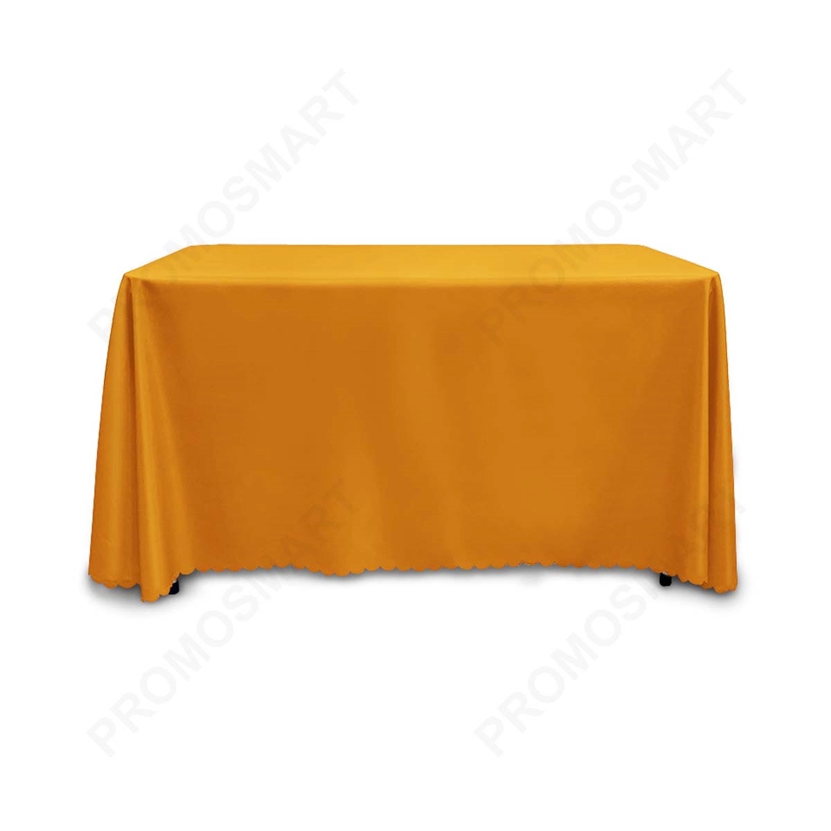Serged Closed-Back Table Throw Cloth 3