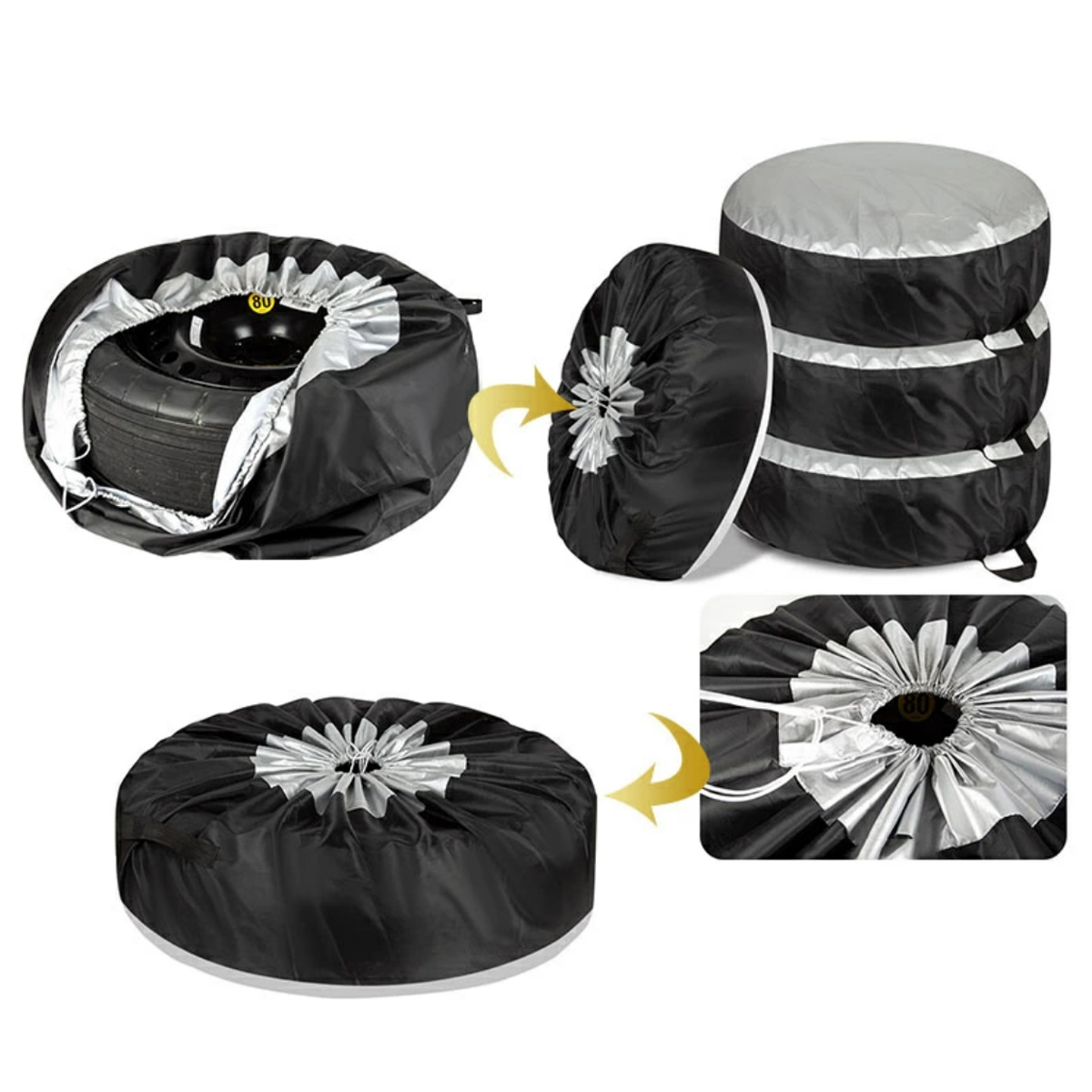 Waterproof Wheel Protector 5