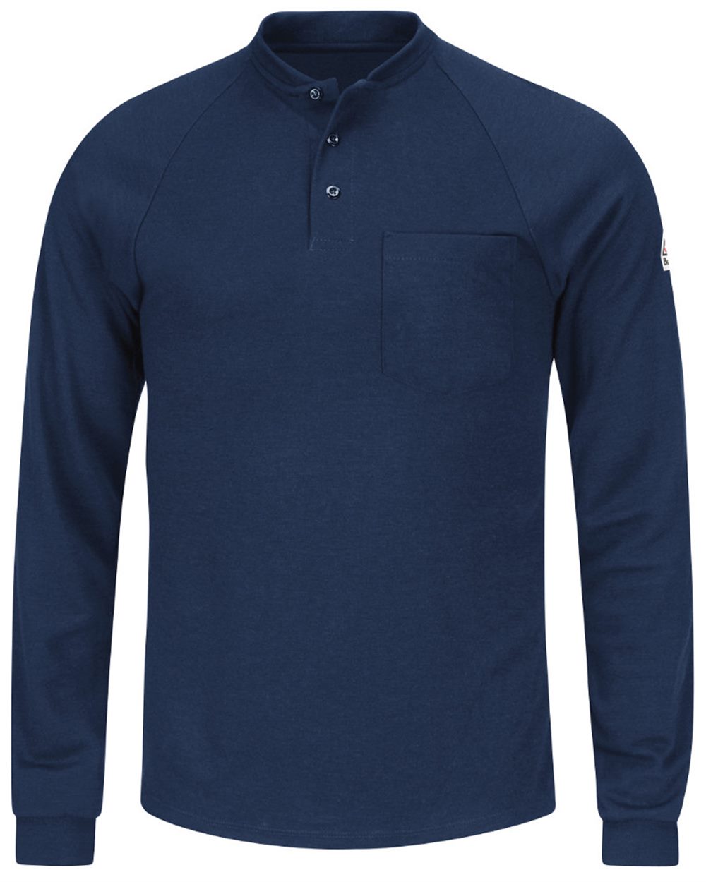 Long Sleeve Henley Shirt CoolTouch 2