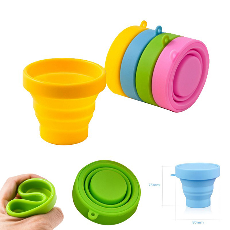 Silicone Folding Cup 1