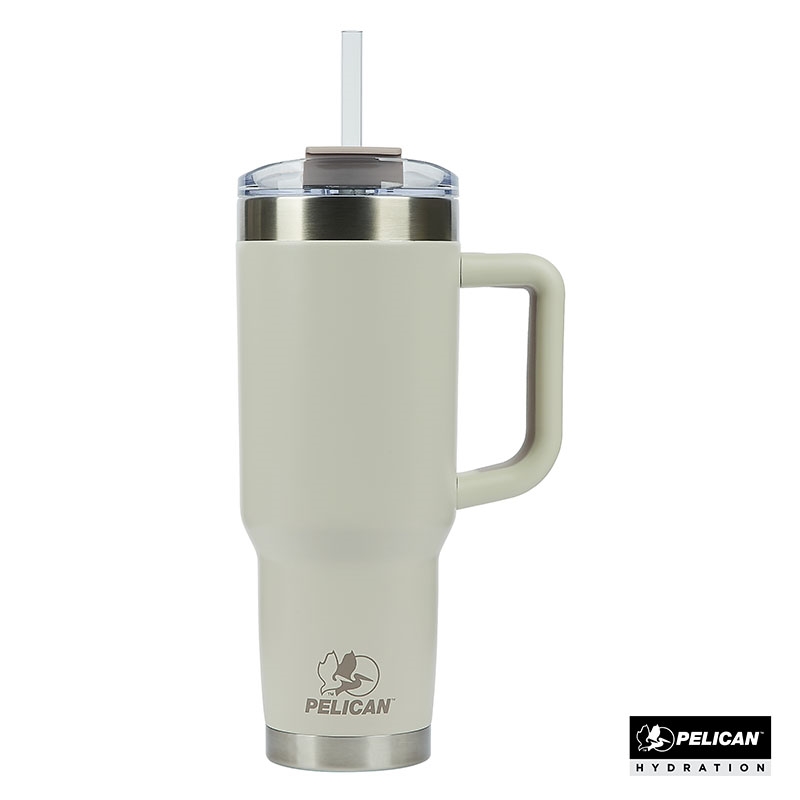 Pelican Porter™ 40 oz. Recycled Double Wall Stainless Steel Travel Tumbler 331
