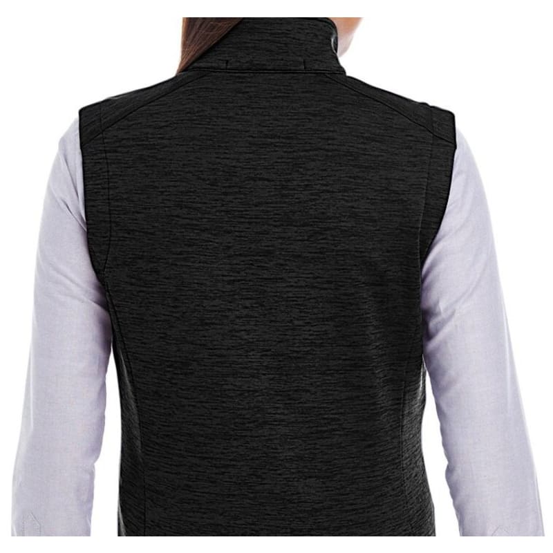 Devon & Jones Ladies' Newbury Mélange Fleece Vest 14