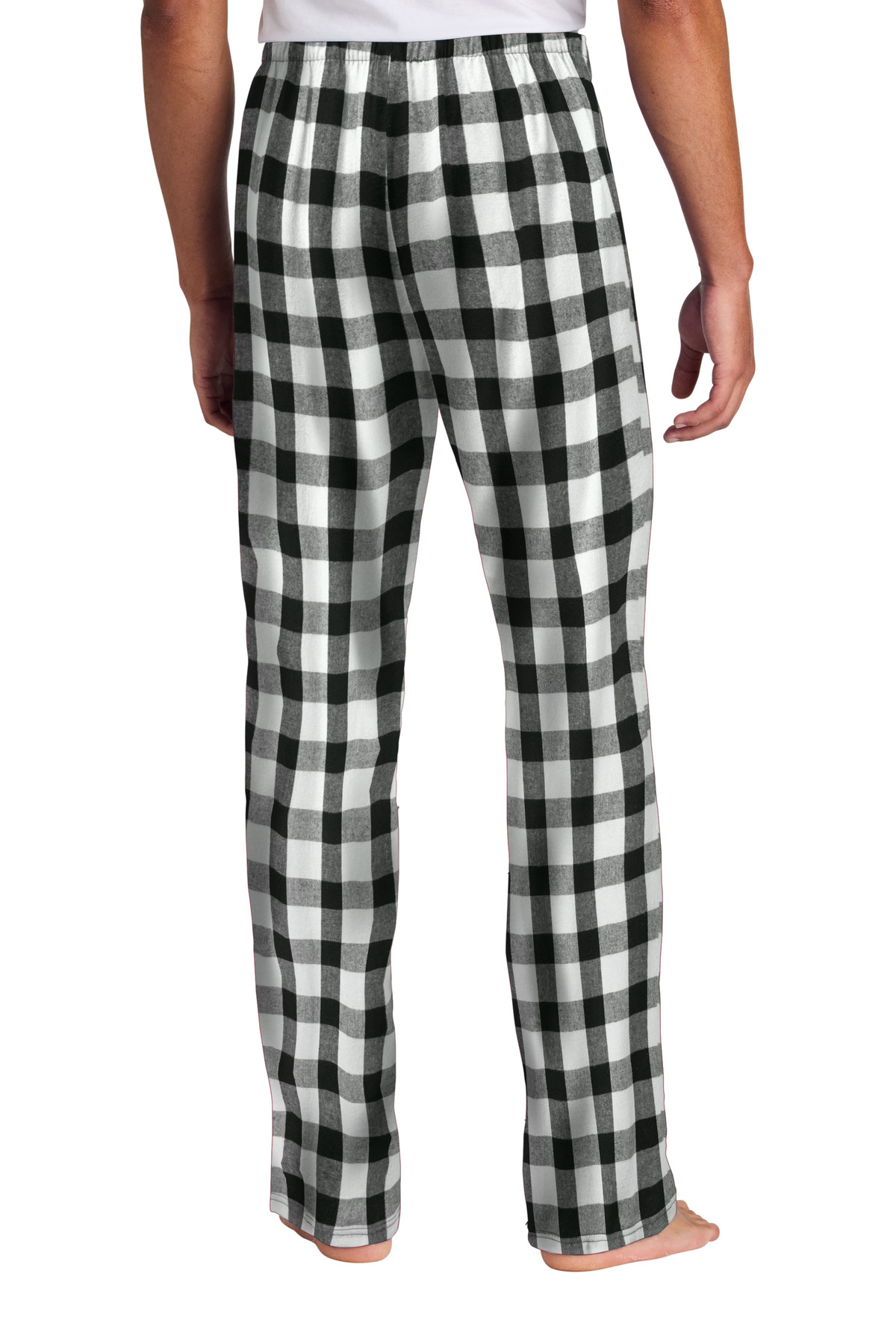 District Flannel Plaid Pant. DT1800 50