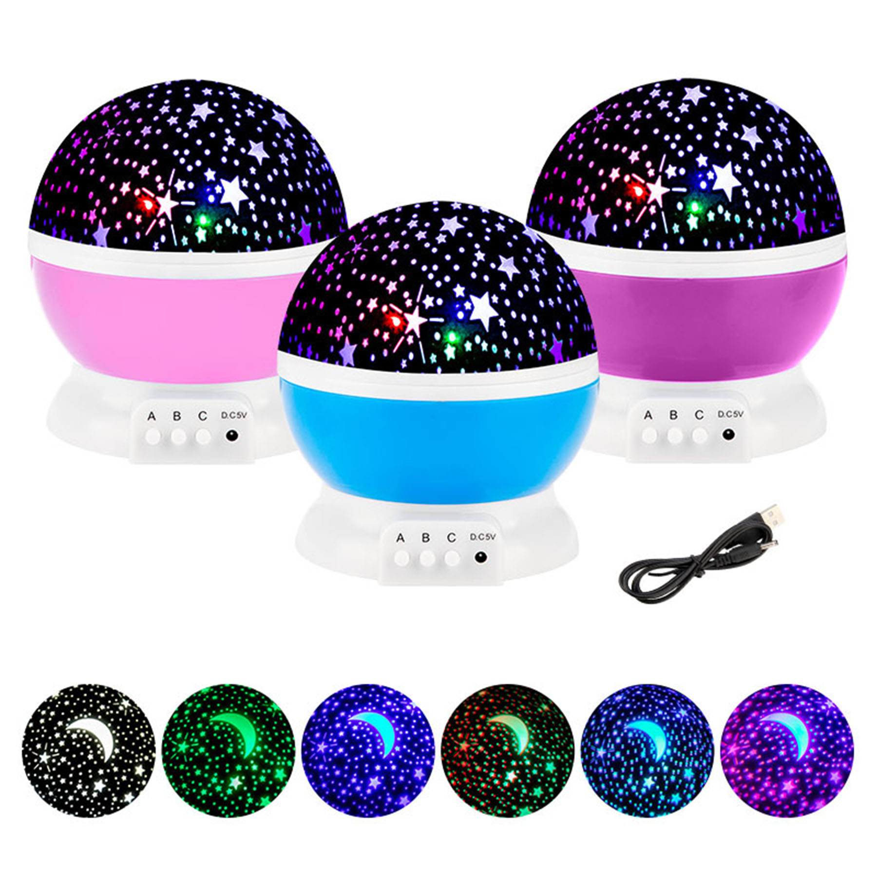 LED Star Projector Light 1