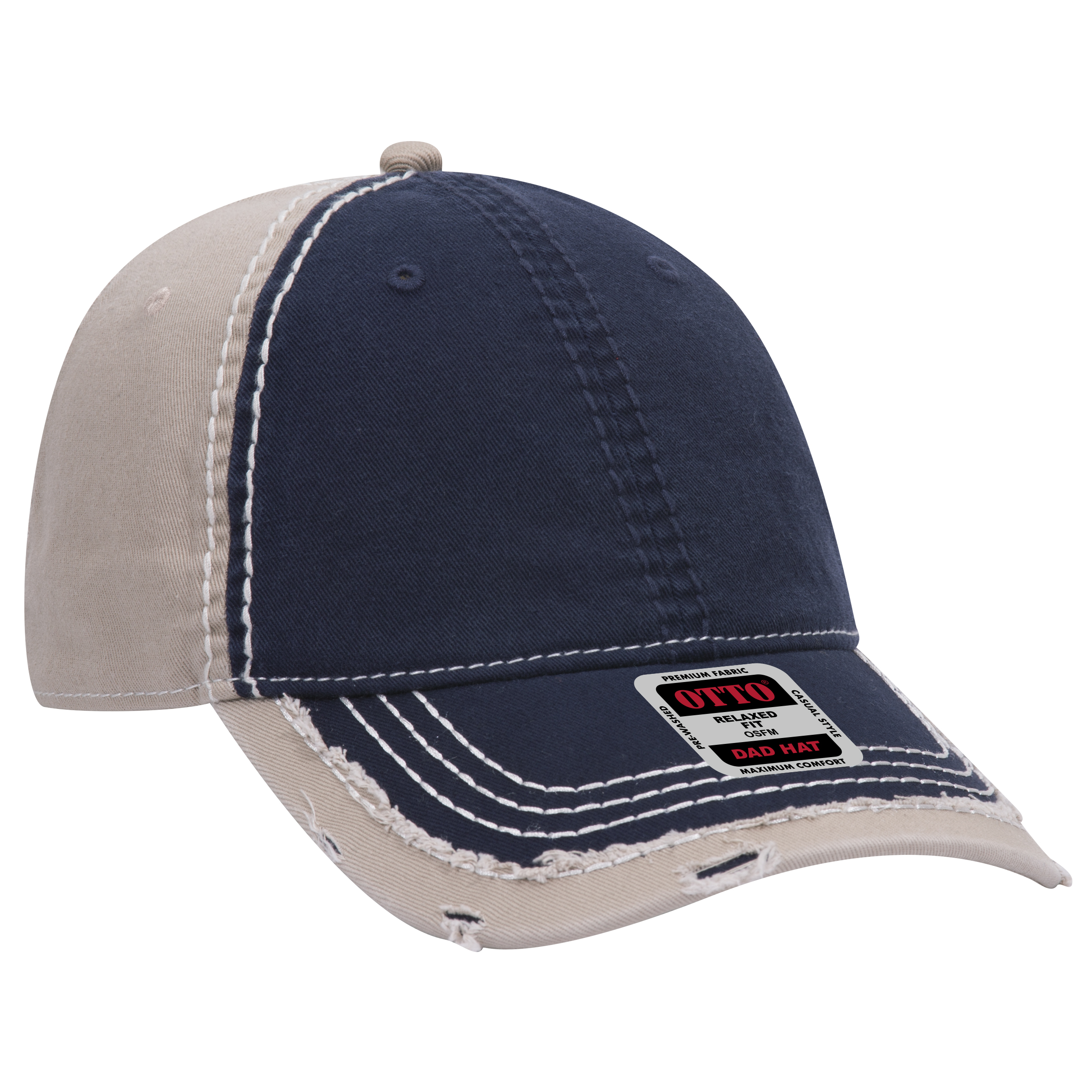 OTTO CAP® 6 Panel Low Profile Dad Hat 44