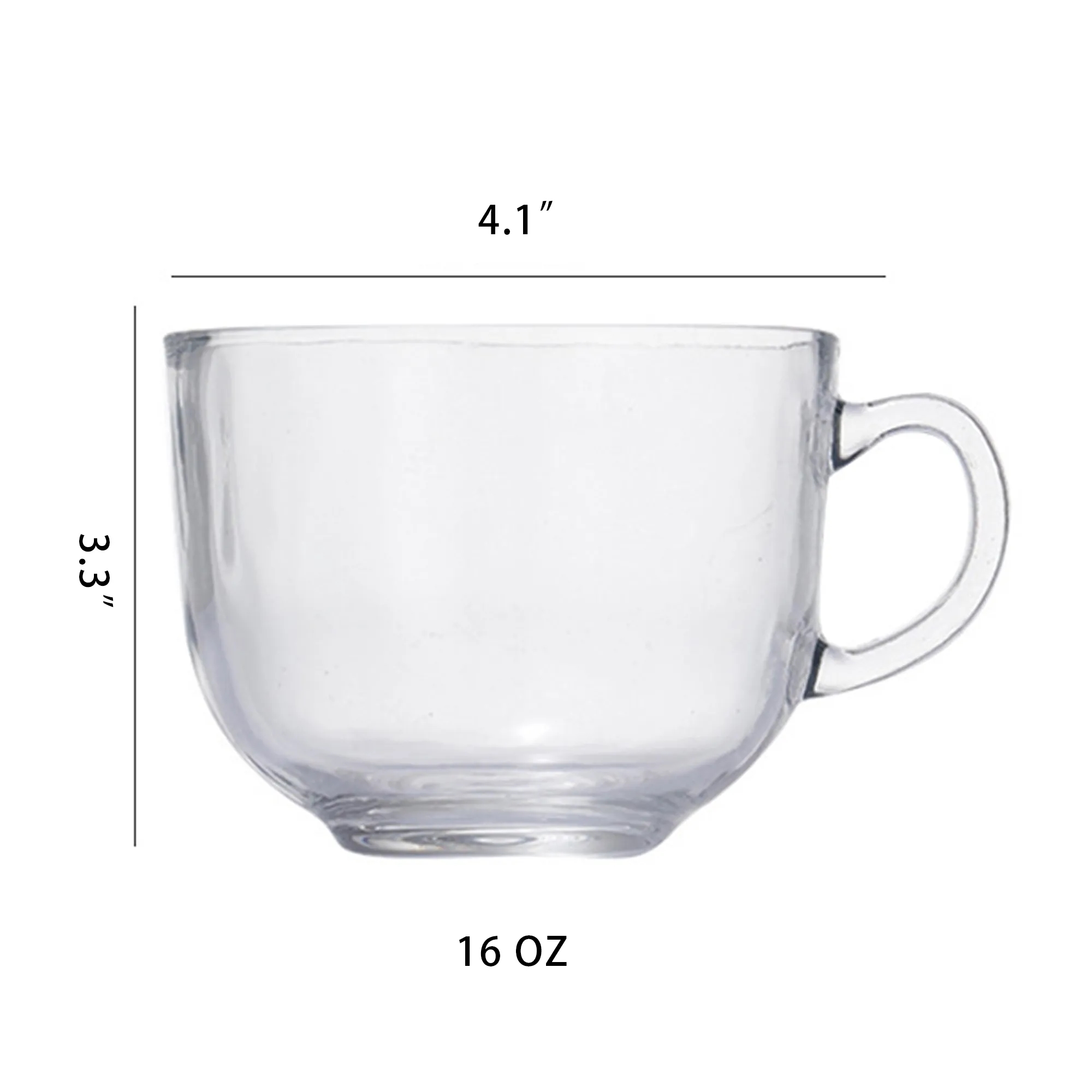 Breakfast Mug with Handle 3