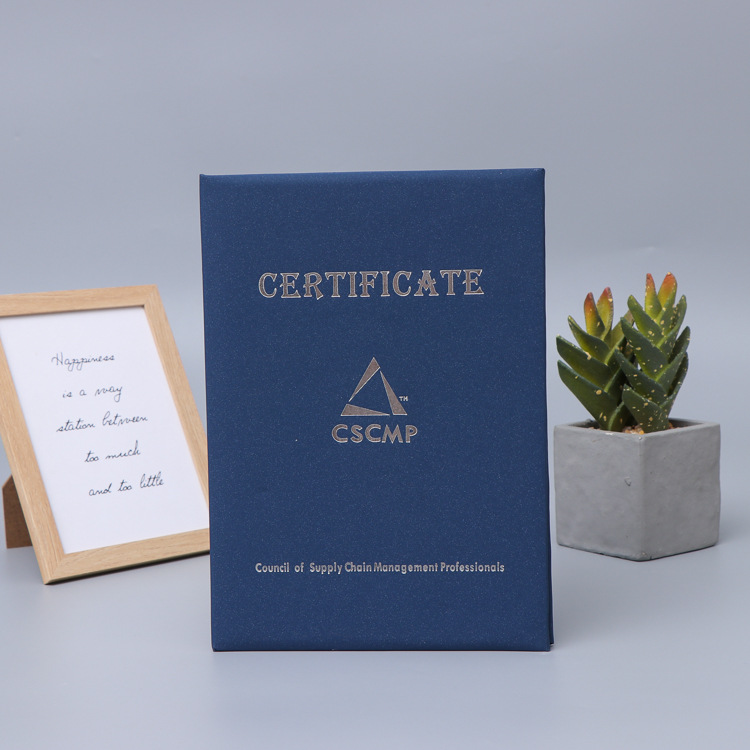 Certificate/Diploma Folder 2