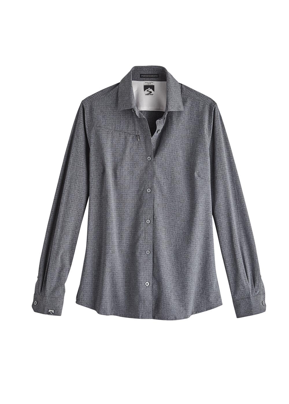 Storm Creek Women's Naturalist 4-Way Stretch Long Sleeve Outdoor Shirt 40