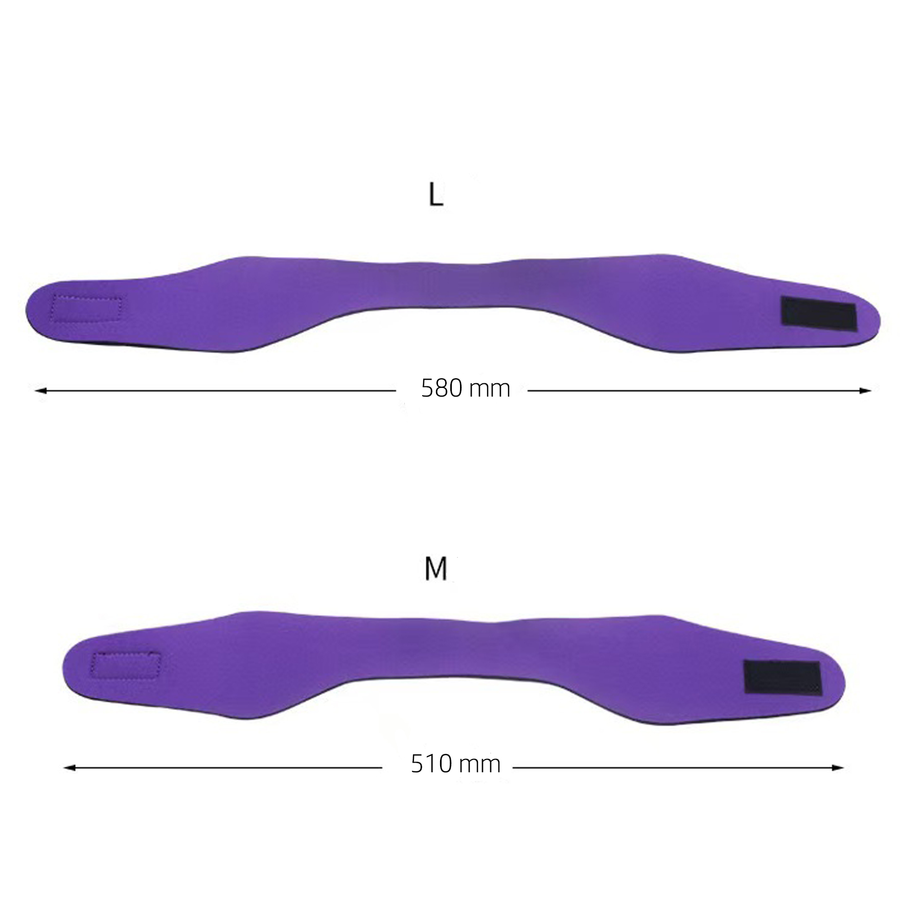 Adjustable Swim Headband Breathable Ear Covers 1